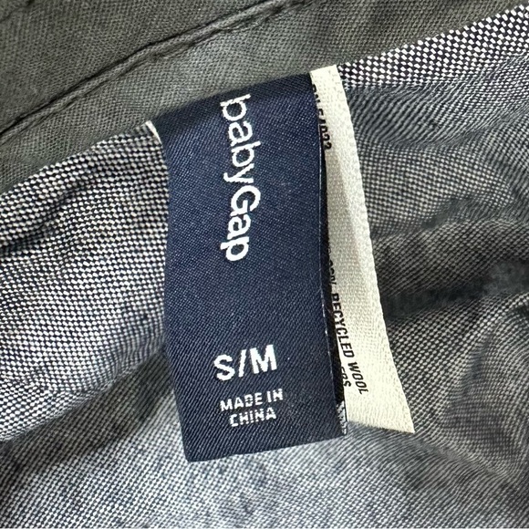 Gap Kids Wool Blend Dark Gray Paperboy Beret Hat, Size S/M - Picture 10 of 12